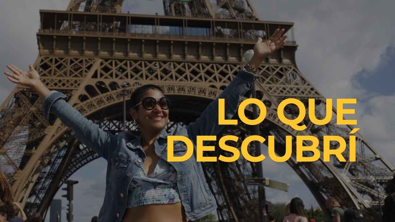 ♿️🇫🇷 ¿Cómo es París para una Viajera con Movilidad Reducida? Mis Primeras Impresiones.