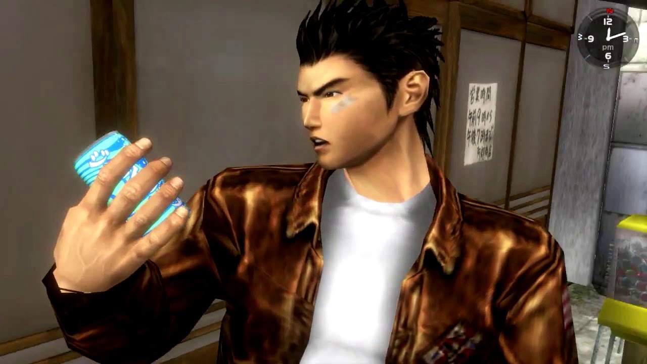 Shenmue ASMR: A day with Ryo Hazuki