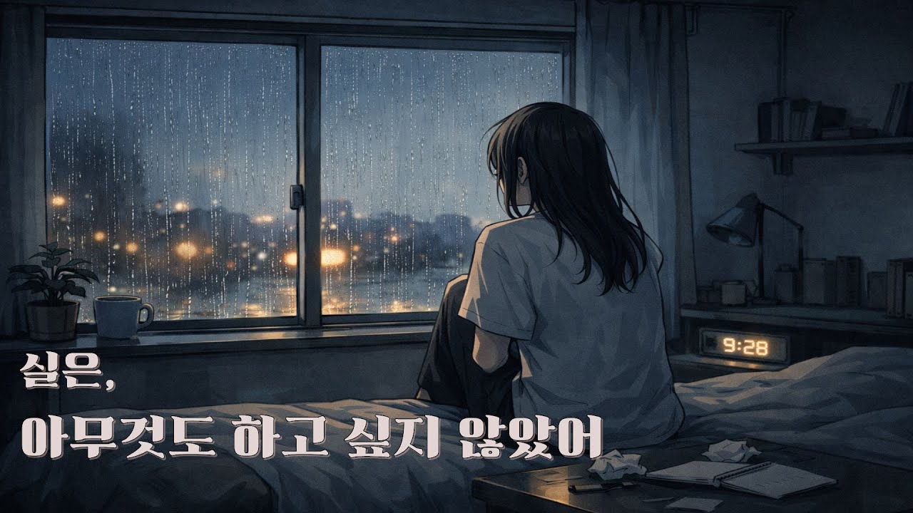 실은, 아무것도 하고 싶지 않았어 | Honestly, I Didn’t Want to Do Anything