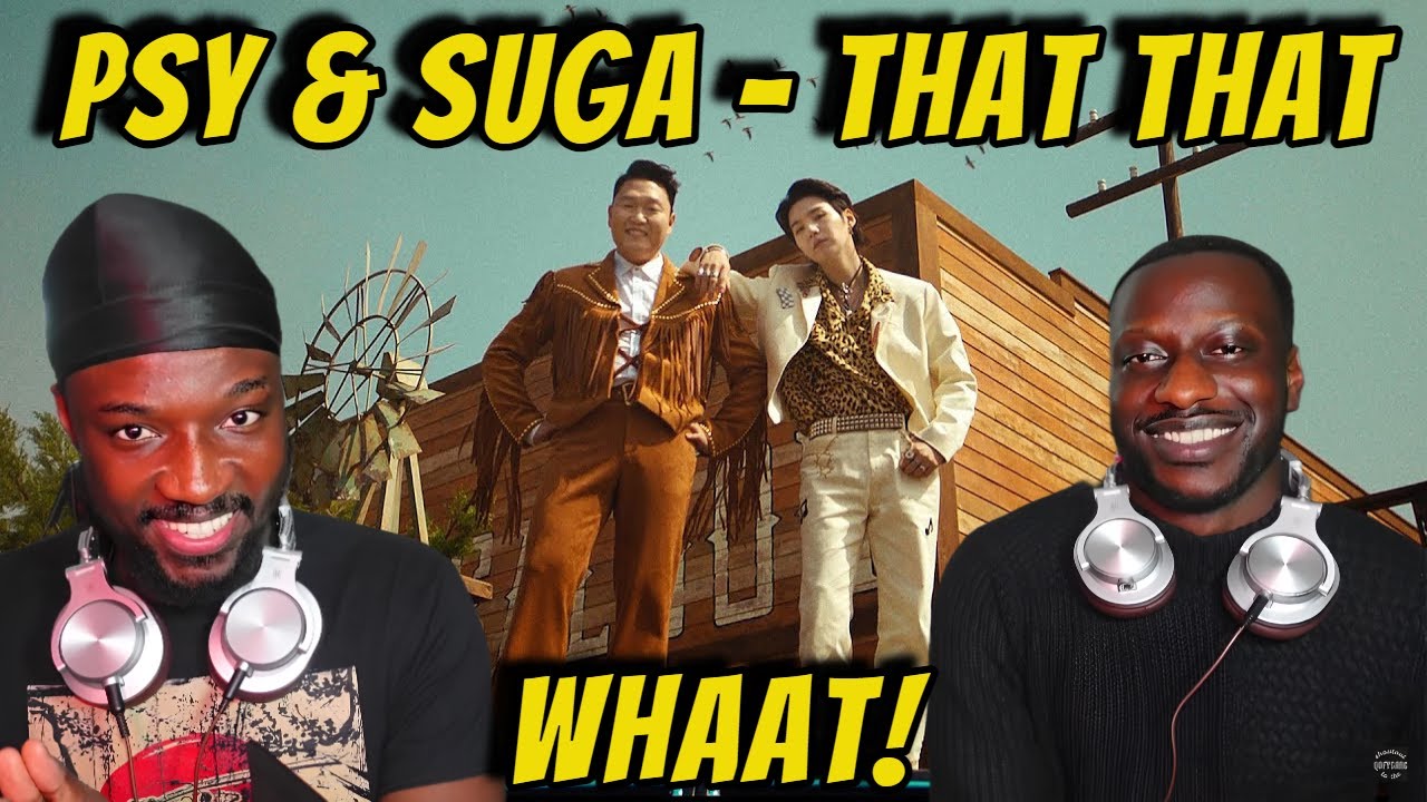 Mind-Blowing Collaboration: PSY ft. SUGA of BTS