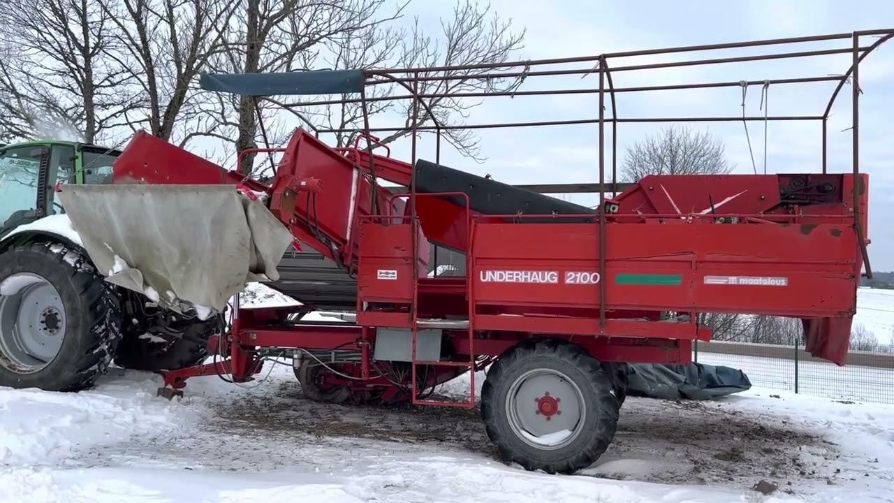 Underhaug 2100 kartupeļu kombains