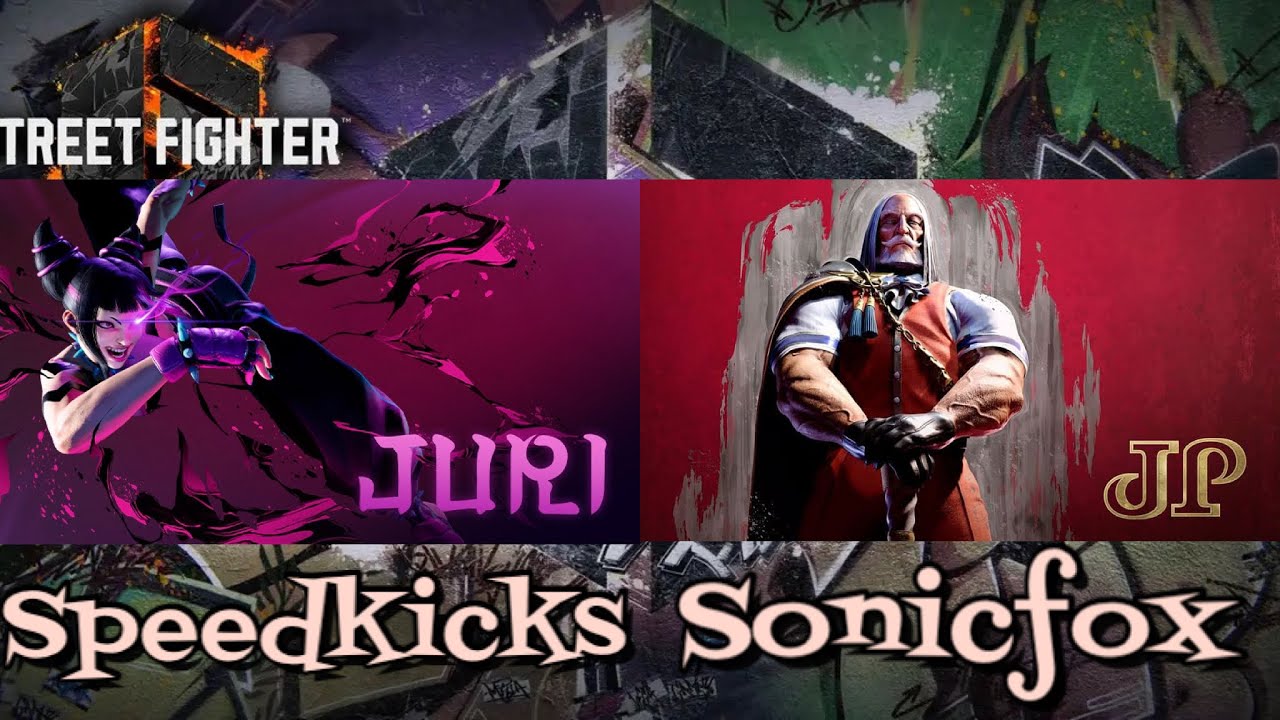 [SF6] Sonicfox(JP) vs Speedkicks(Juri) High Level [Street Fighter 6]
