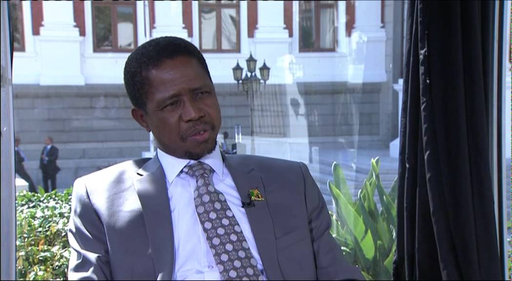 President Edgar Lungu's visit to South Africa