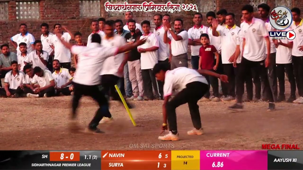 MEGA FINAL  | SHREE BETAL WARRIORS VS. AAYUSH XI | SIDHARTHNAGAR PREMIER LEAGUE 2026 | SEASON-5