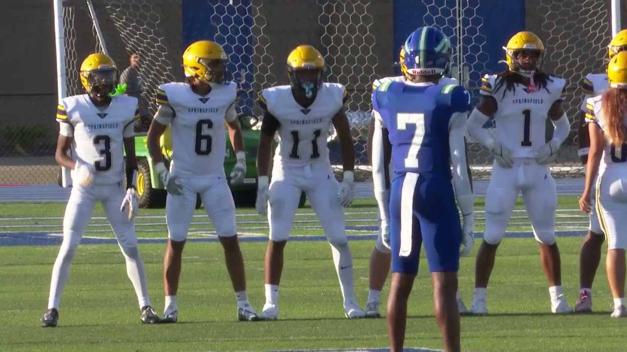Springfield vs Winton Woods High School Football - August 22, 2025