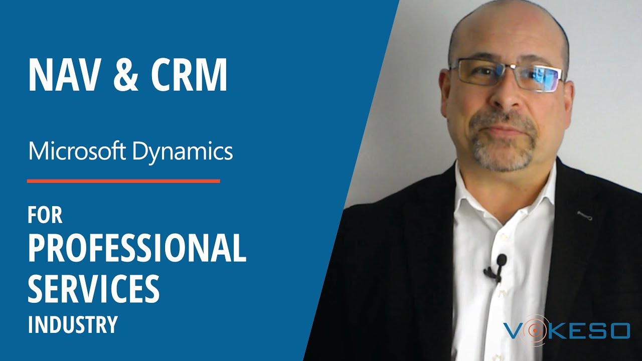 PROFESSIONAL SERVICES: Microsoft Dynamics NAV & CRM