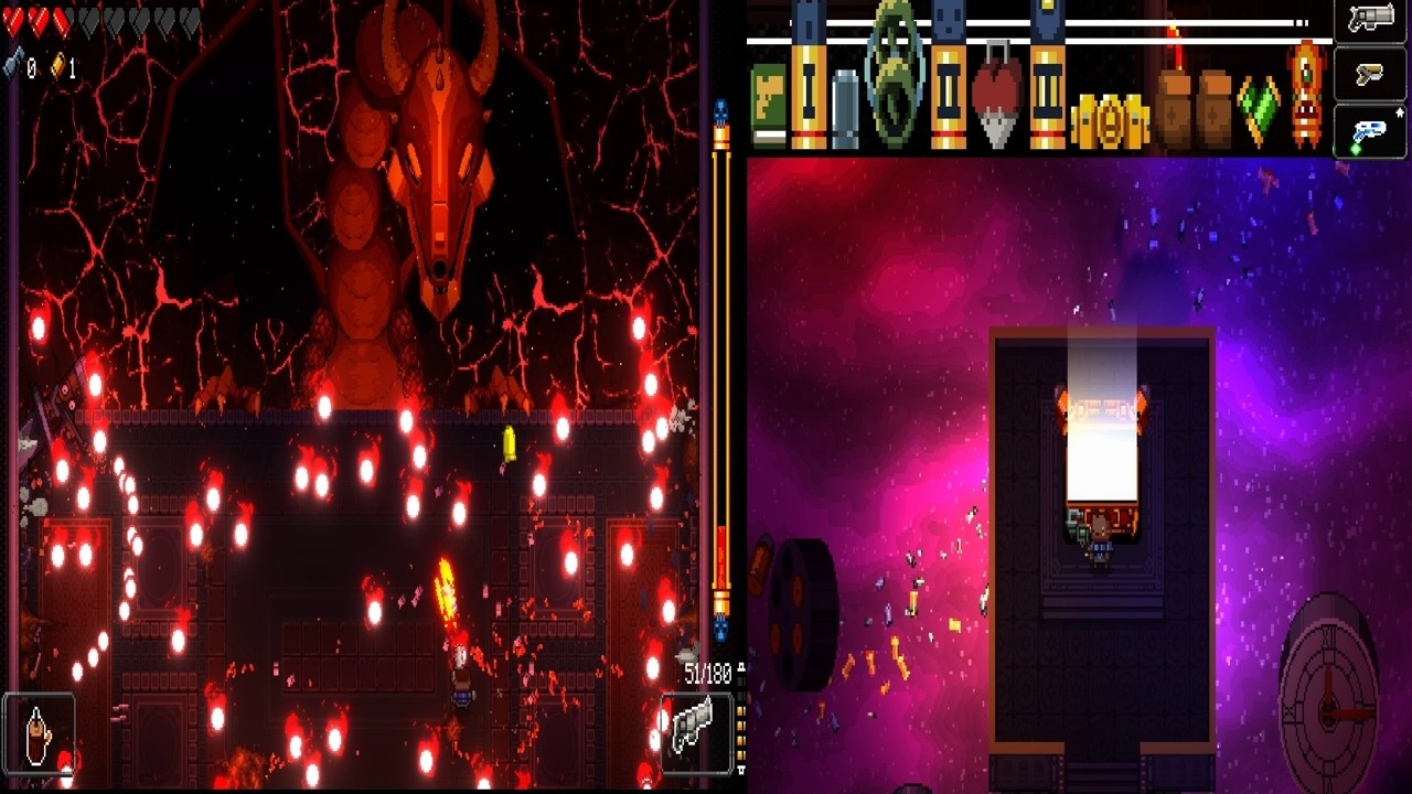 Enter the Gungeon Full Run All Chambers Cleared