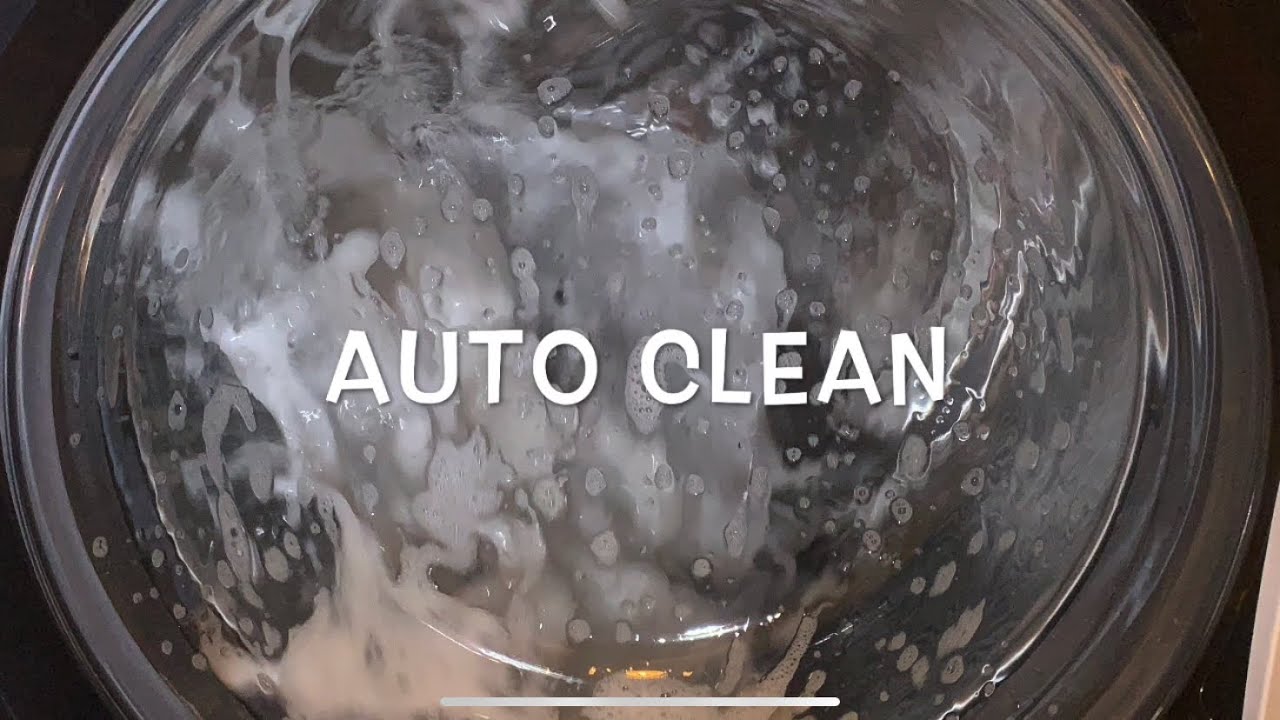 Hotpoint NSWA843C - Auto Clean Cycle