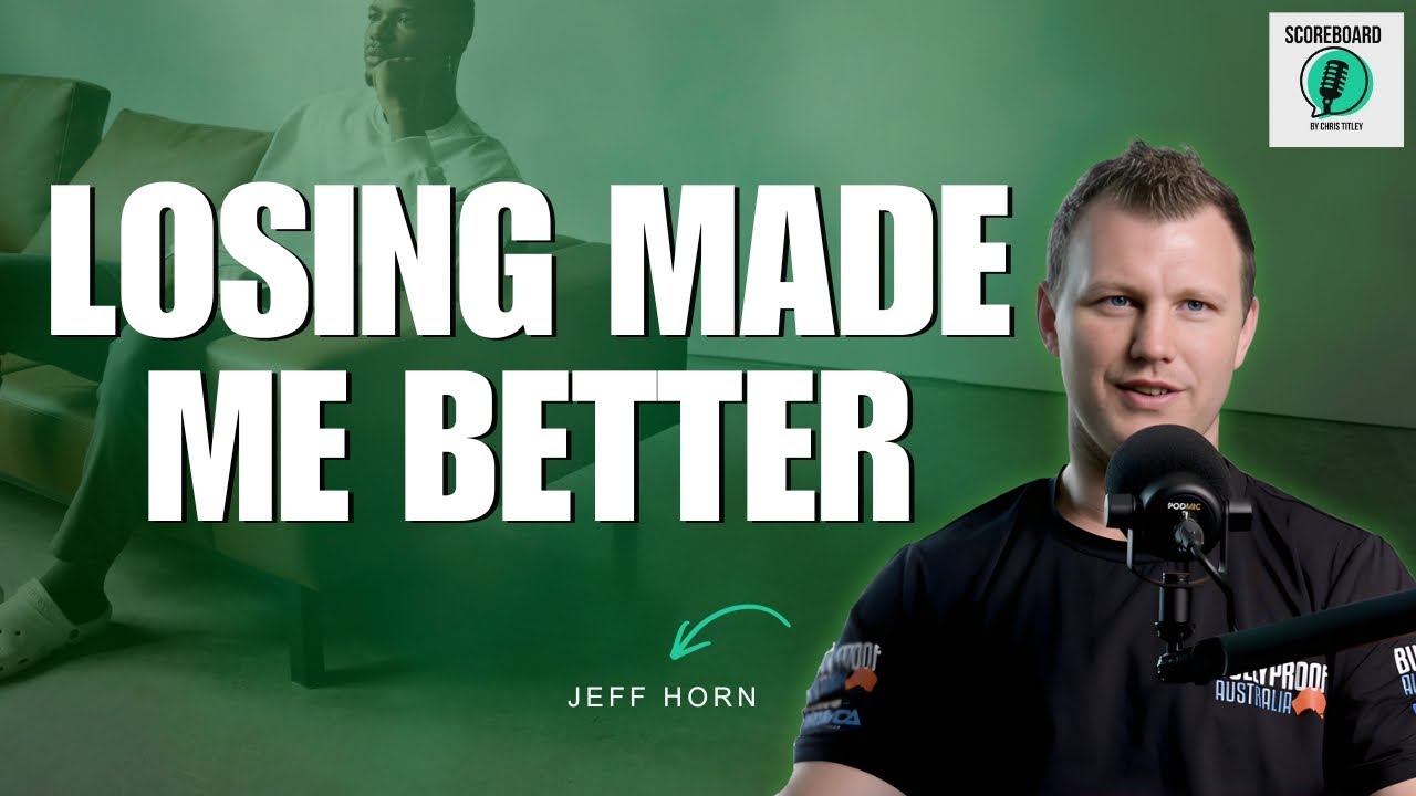 Jeff Horn getting real about his learnings