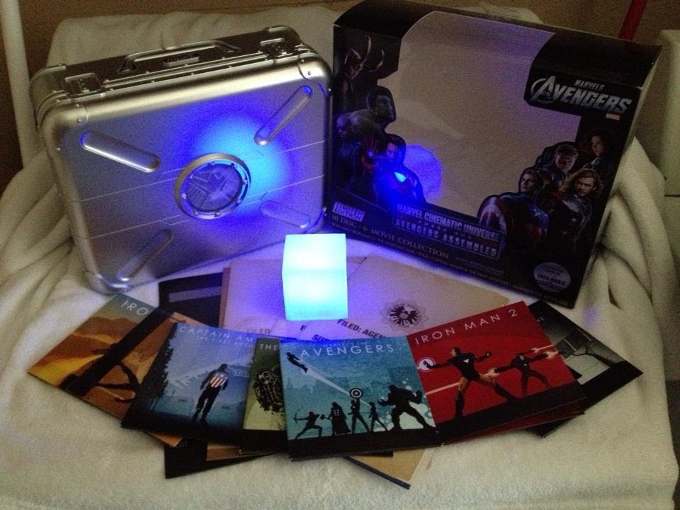 Marvel Cinematic Universe: Phase One - Avengers Assembled Blu-ray UNBOXING - (2008-2012))