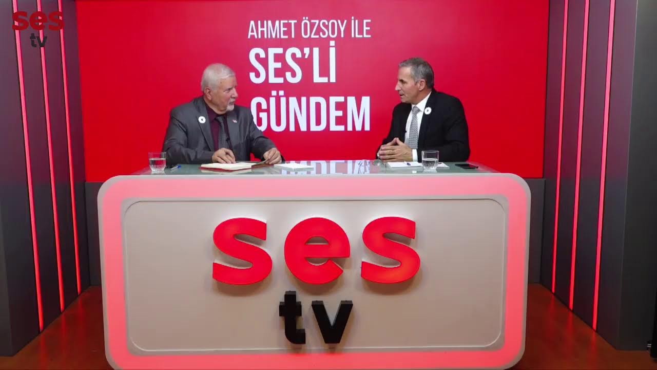 AHMET ÖZSOY İLE SES'Lİ GÜNDEM