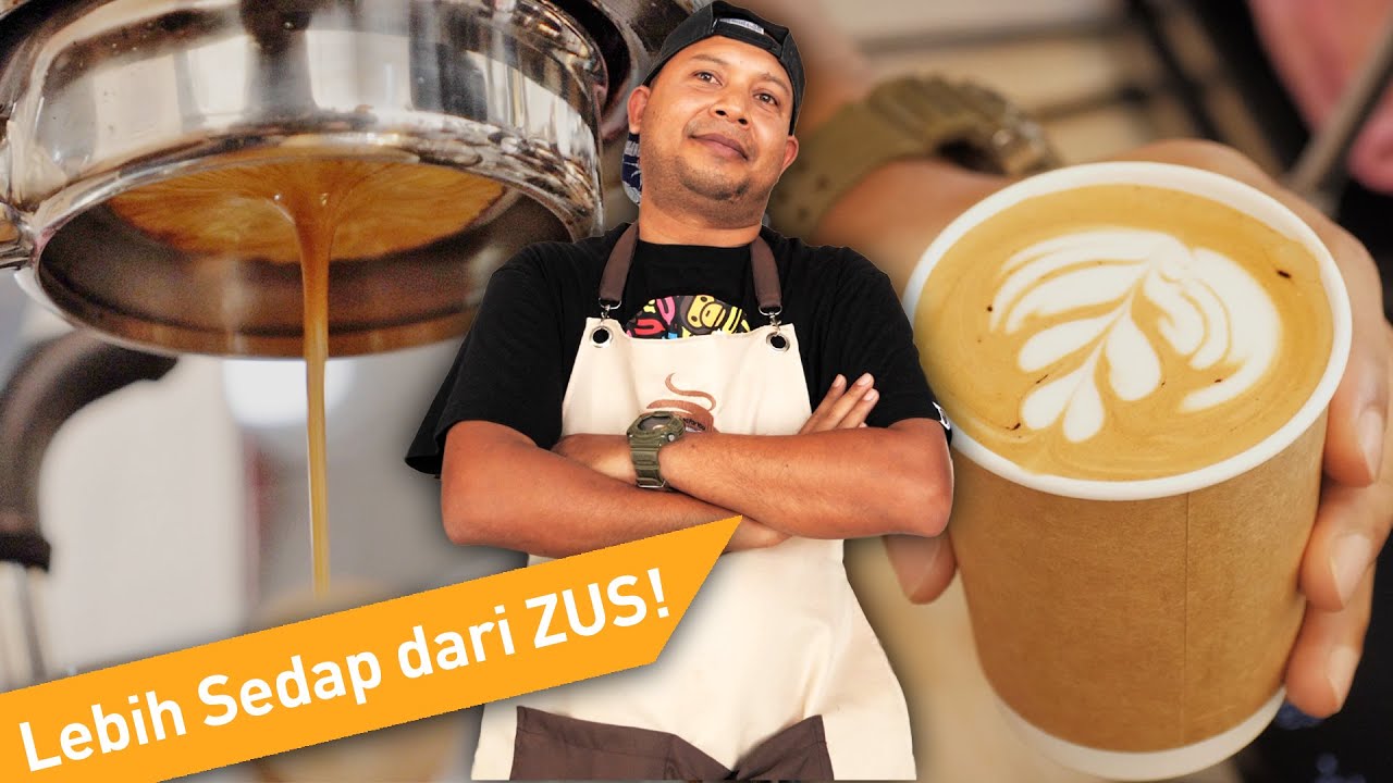 Kopi Rasa & Aroma Buah Aprikot di B&E Coffee | Street Food Kuala Lumpur