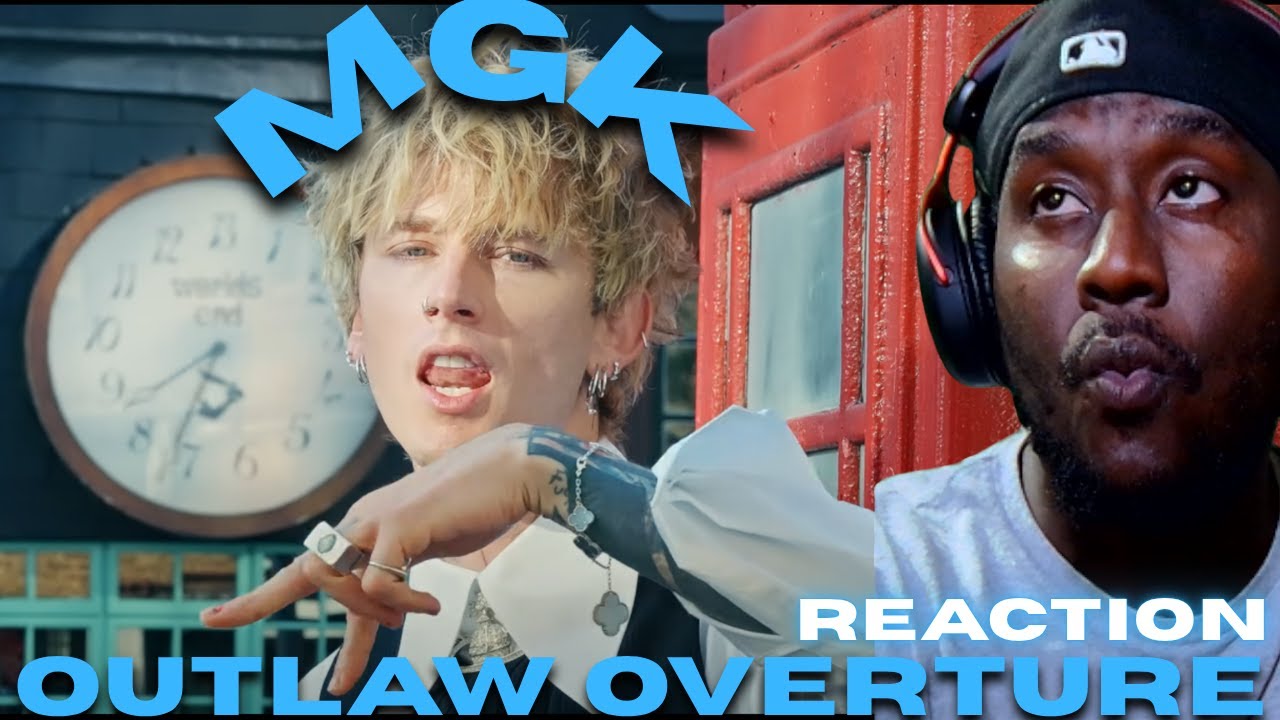 AOTY?🔥 mgk - outlaw overture (Official Music Video) (REACTION)