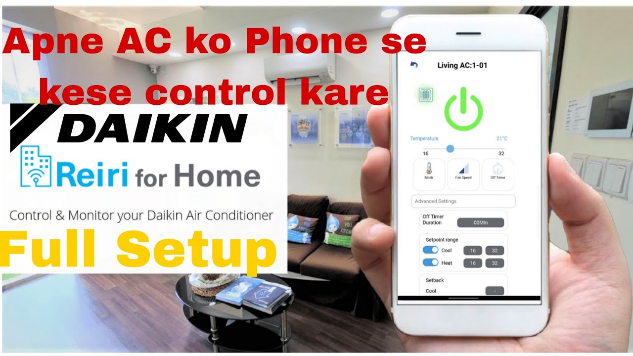 Daikin Reiri For Home Daikin Centrelaizd Remote #airconditioner #centralized #coolcaretechnology