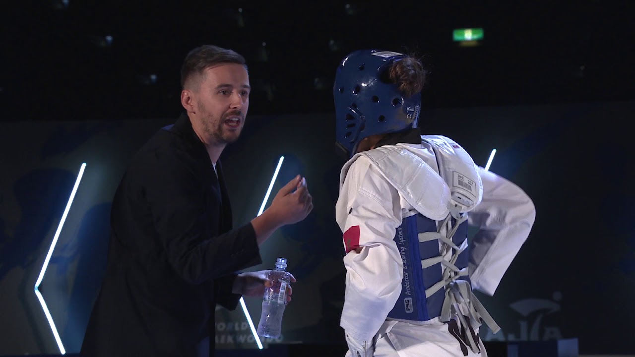 2019 Chiba WT GP SF W 57kg LAARAJ Nada MAR HARNSUJIN Phannapa THA
