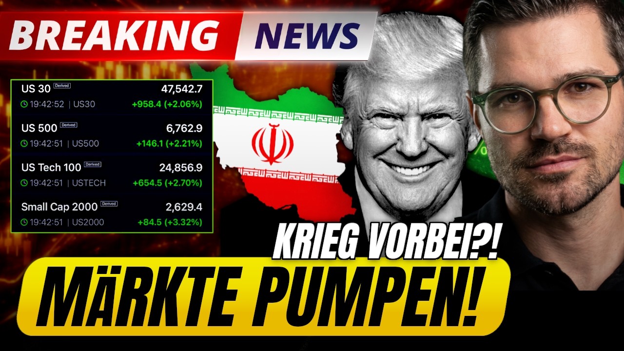 Iran Krieg vorbei oder alles FAKE? Bis HIER wird Bitcoin JETZT steigen!
