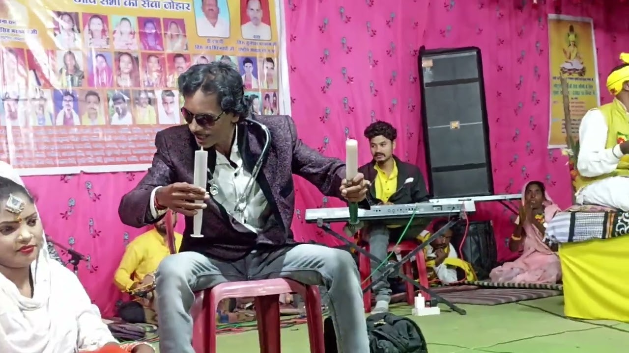 Sanjeewa tandiya cg स्टेज प्रोग्राम --mola dar lagthe डाक्टर babu