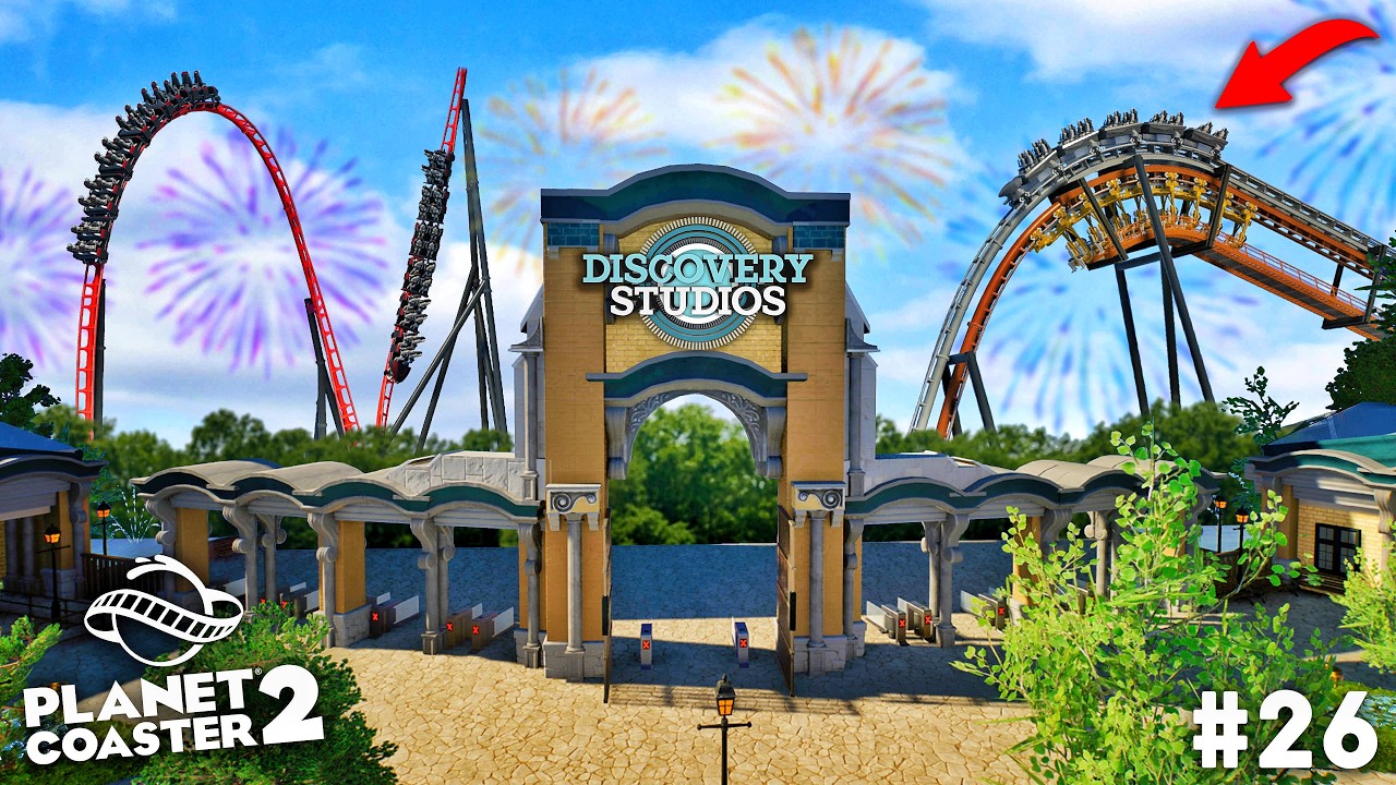 My NEW Planet Coaster 2 Theme Park is finally complete...