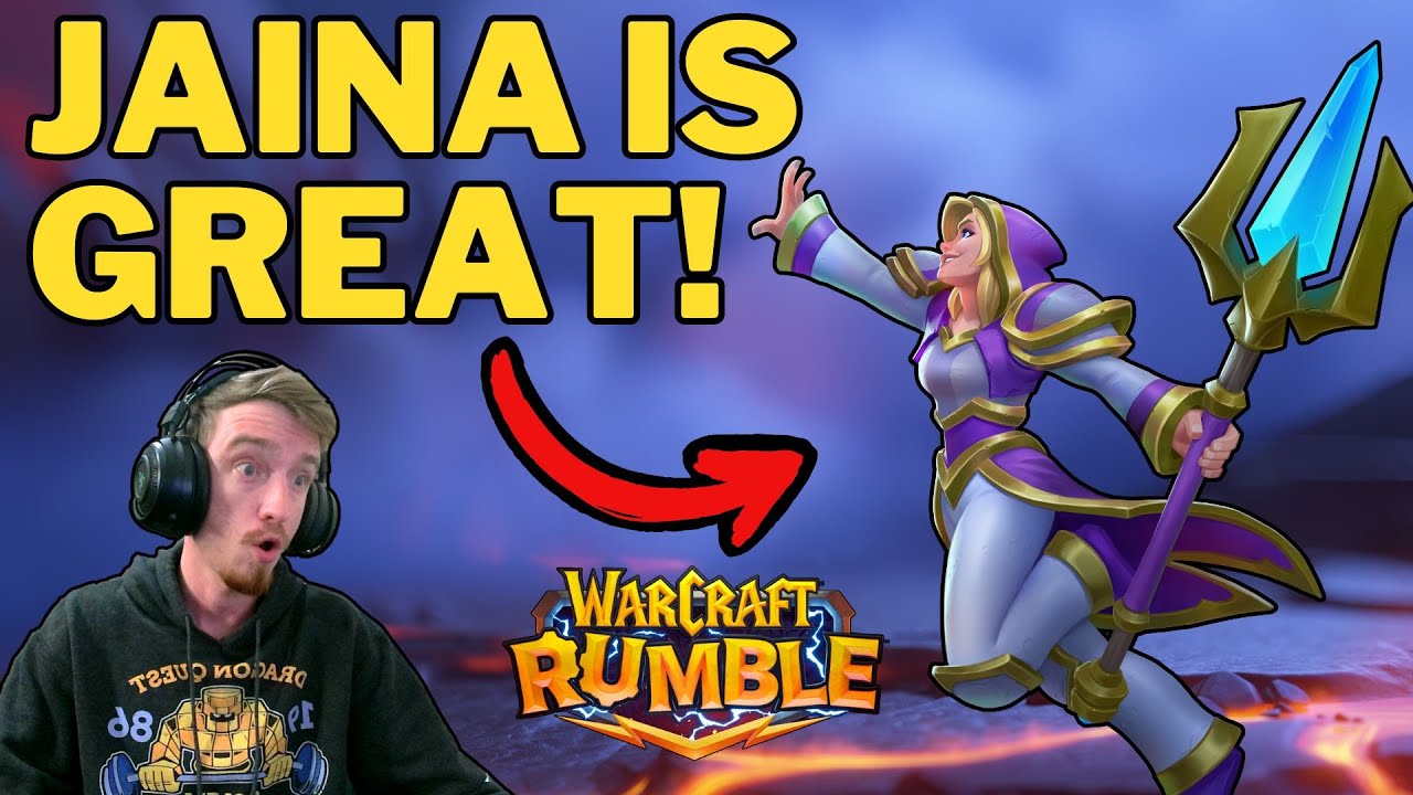 Is Jaina the BEST Deck in Season 6? A Warcraft Rumble PvP Guide