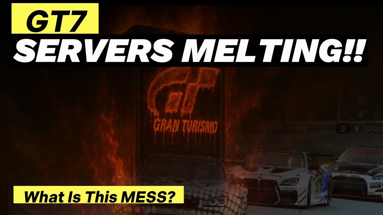 GT7 Servers DISASTER! 🤬2 Years Later... GT7 Servers Are STILL Trash! HOW Is This Happening? 🙃