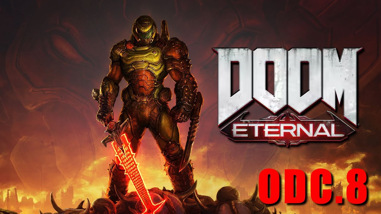Wspomnienia Doom Slayera i walka z Gladiatorem | Doom Eternal odc.8