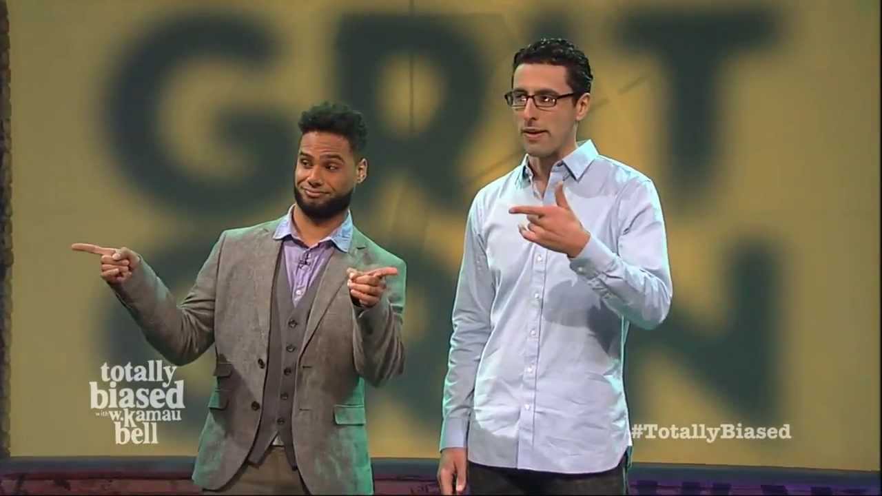 Totally Biased  Zach Sherwin and Joshua Silverstein Performs Grit & Grin