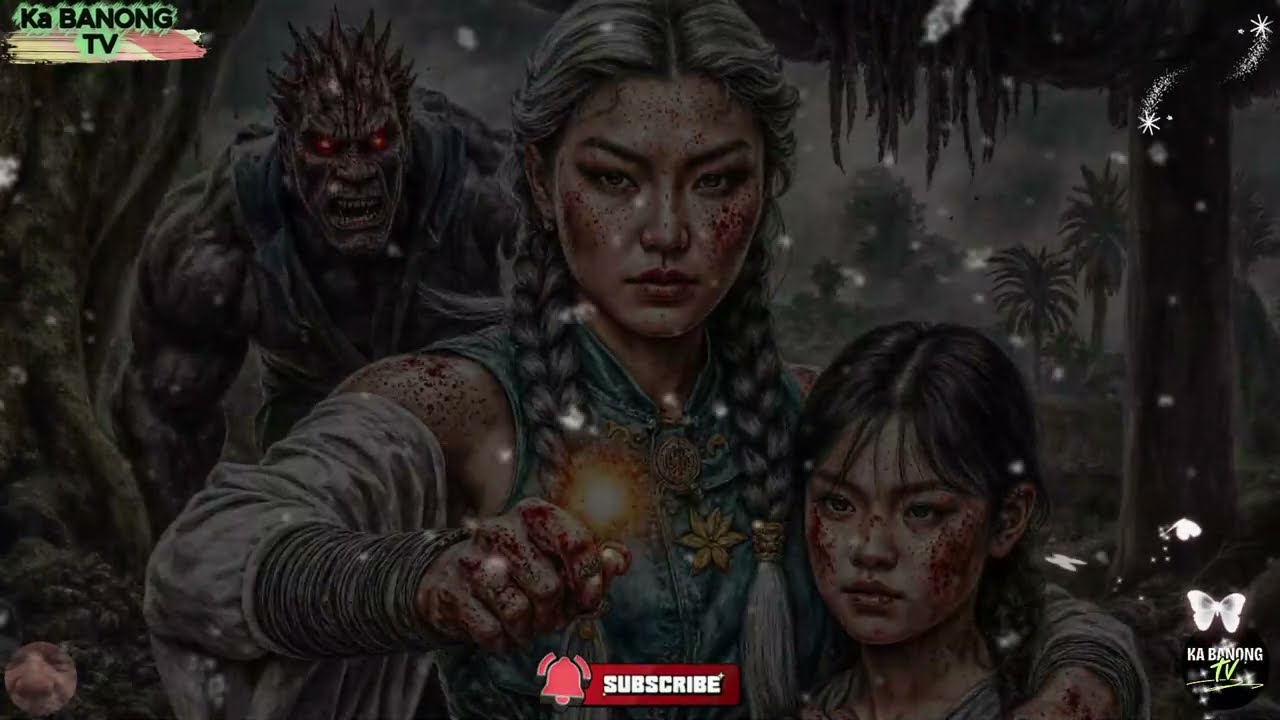BAKIT TINUTUGIS NG MGA ASWANG ANG MAG INANG ENGKANTO