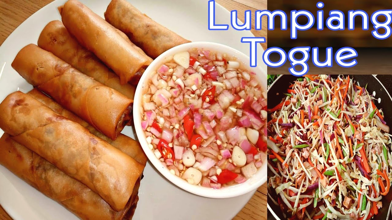 Lumpiang Togue/How to make Lumpiang Togue #LumpiangTogue