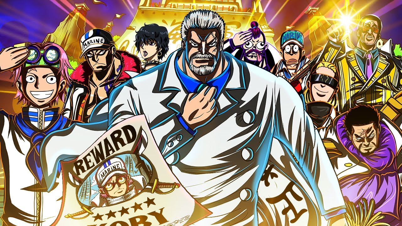 2 Hours of In Depth One Piece Marine Lore