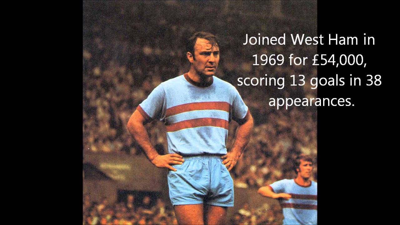 Jimmy Greaves- English Football's Most Prolific Striker.
