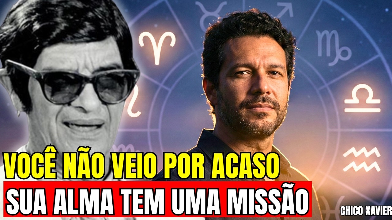 4 Signos Que Escolheram Nascer na Terra por Uma Missão | o que diz Chico Xavier
