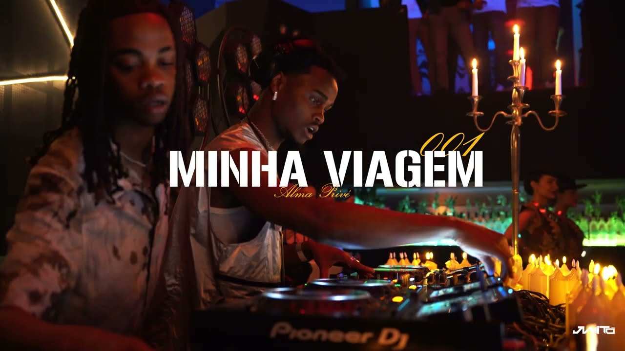 Jamitobeatz - Minha Viagem 001 (Live set Alma Prive, Porto)