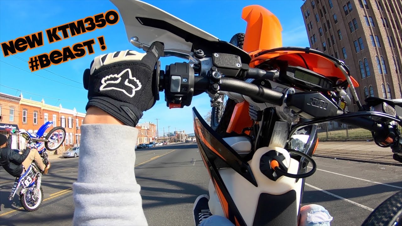 MY NEW KTM350 IS A BEAST ! | BRAAP VLOGS