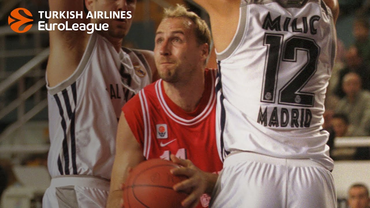 From the archive: Dino Radja highlights