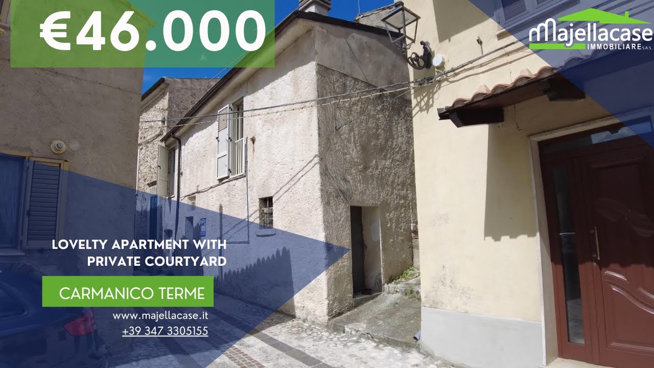Fantastic Little Apartment With Private Courtyard and Cellar Abruzzo | Italy Virtual Property Tours