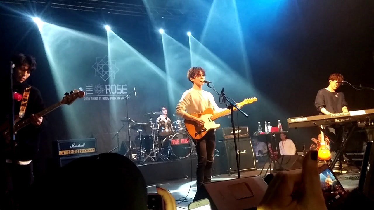 더 로즈 - SORRY PAINT IT ROSE THE ROSE CONCERT IN ISTANBUL + ONLY SINGING FANS CRAZY FANCHANT!!