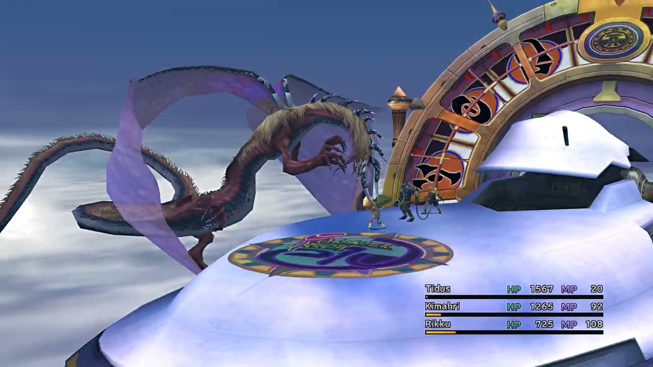 FFX Masters Challenge Mod - NRINSNDGNTNGNFBNNENTQ Challenge Part 28 - Evrae + Bevelle