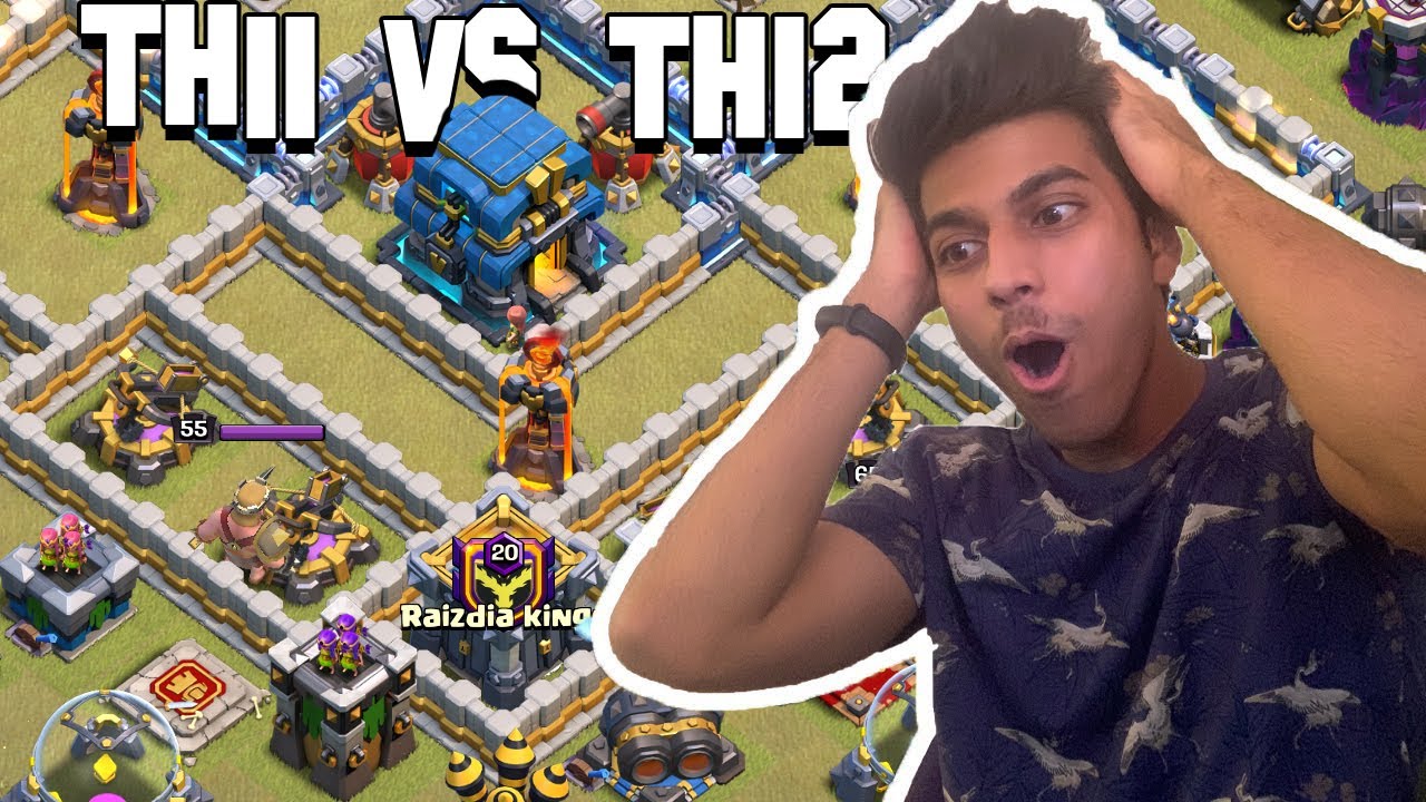 OMG! I CAN'T BELIEVE I DID IT! TH11 vs TH12 3 STAR ATTACK | CLASH OF CLANS - COC