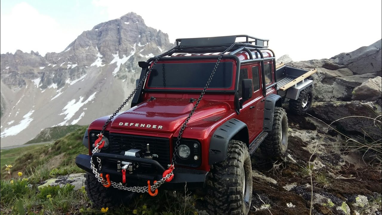 TRX-4 TRAXXAS : ( King of the Galibier )