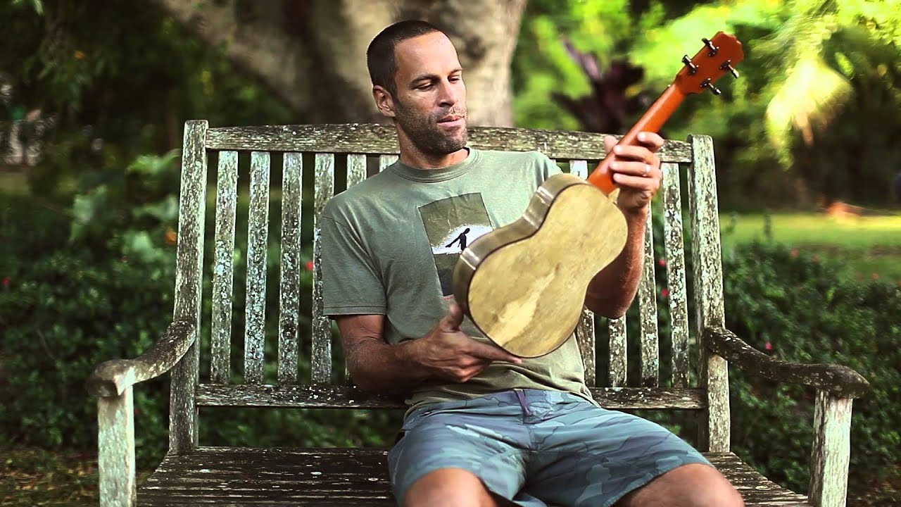 Jack Johnson on "Beetle Kill" Pepe Romero Jr  Tenor Ukulele - Auction