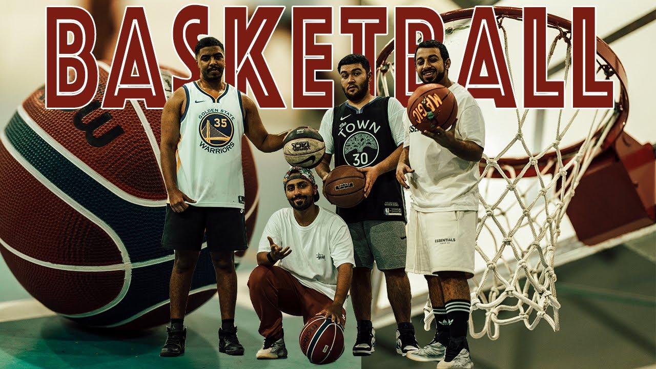 Basketball challenge - تحدي كرة السله. منو سجل من نص الملعب وفاز ١٠٠٠ درهم؟؟؟؟