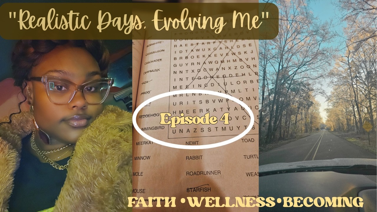 EVOLVING ME VLOG| My Realistic Vlog+New Hair Who This? Update on Trip Plans+Skincare Products EP 4