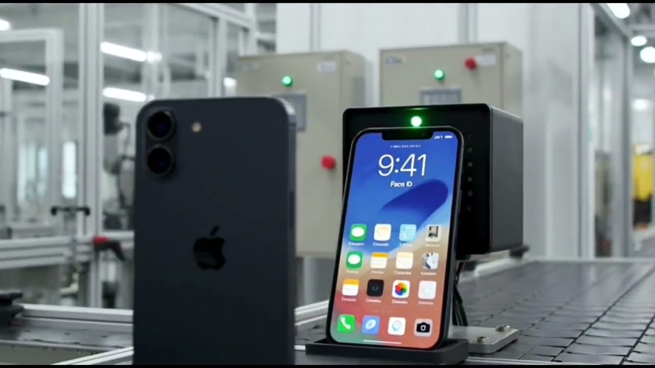 How It’s Made: The Futuristic Factory Building Your Next Smartphone 📱✨#Tech #Manufacturing