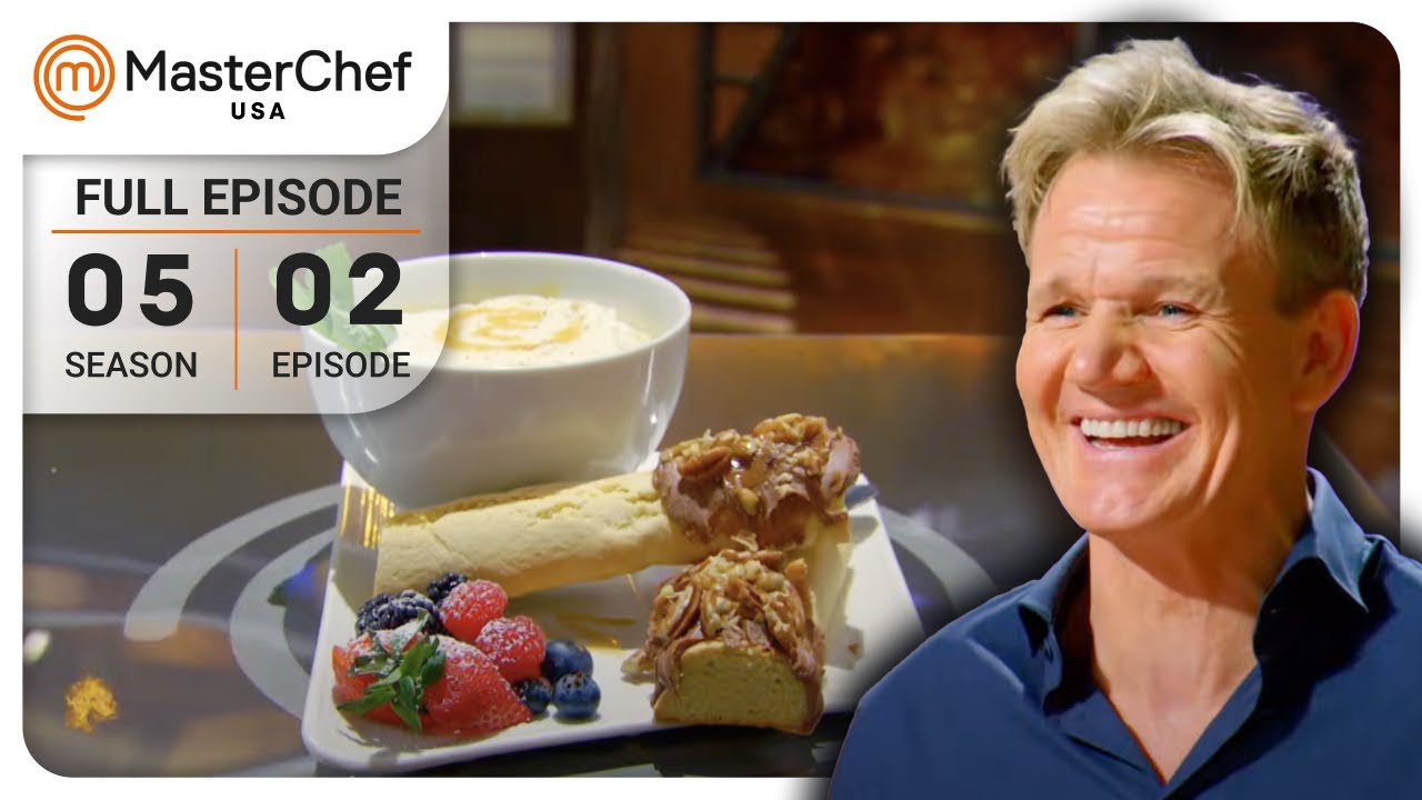 MasterChef Mystery Box Dessert Drama Explodes | MasterChef USA | Food Show