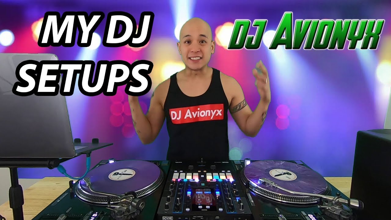 🎧 My DJ Setup 🎚