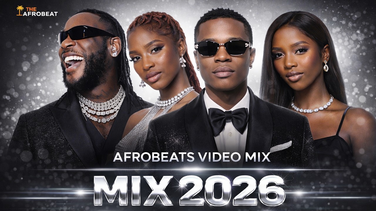 AFROBEAT 2026 PARTY MIX 🔥 Best Naija Hits & Amapiano Vibes | Rema, Davido, Burna Boy, Ayra Starr