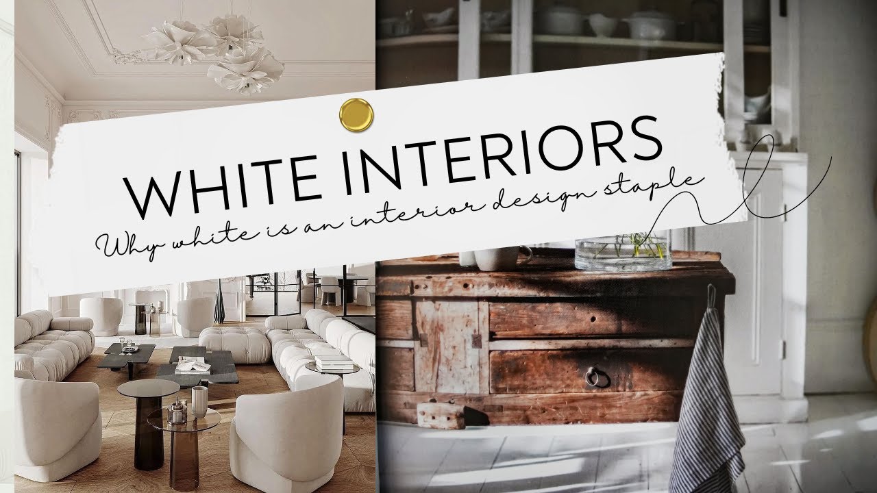 White Interiors: From Classic to Trends. The Endless Chic Style of White Interiors