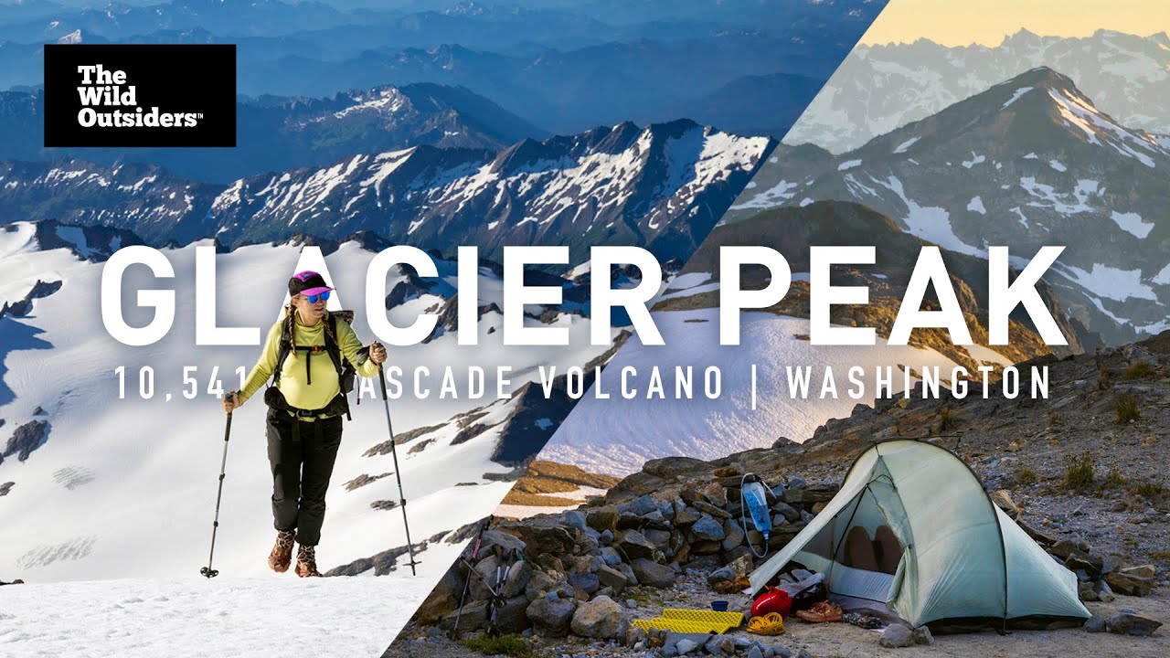 Glacier Peak | 10,541' | Cascade Volcano, Washington