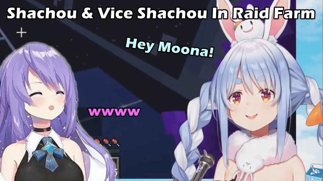 Pekora Shachou Is So Happy Because She Can Have Fun With Vice Shachou Moona【Hololive En - ID Sub】