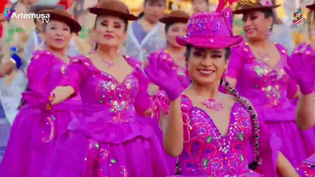 MORENADA LAYKAKOTA | Danzas Trajes de Luces |  Virgen de la Candelaria 2026 #candelaria2026 #Puno C